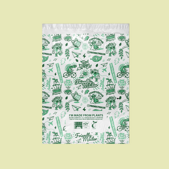 Plant Based Compostable Mailers