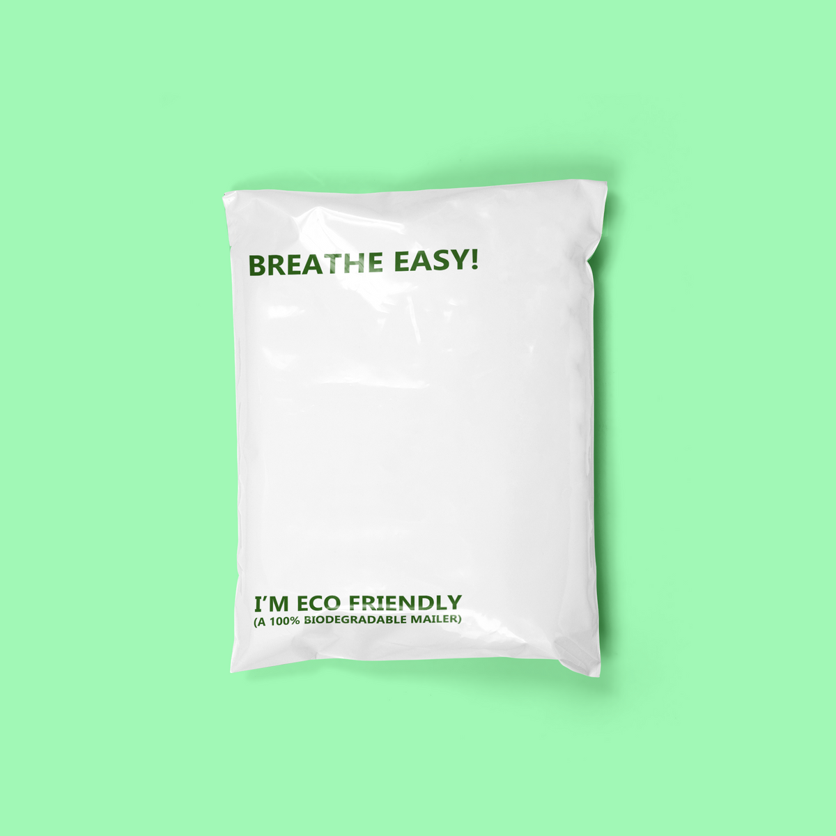 Eco Friendly Biodegradable Mailers v4 (White)