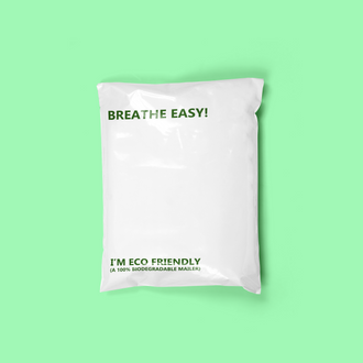 Eco Friendly Biodegradable Mailers v4 (White)