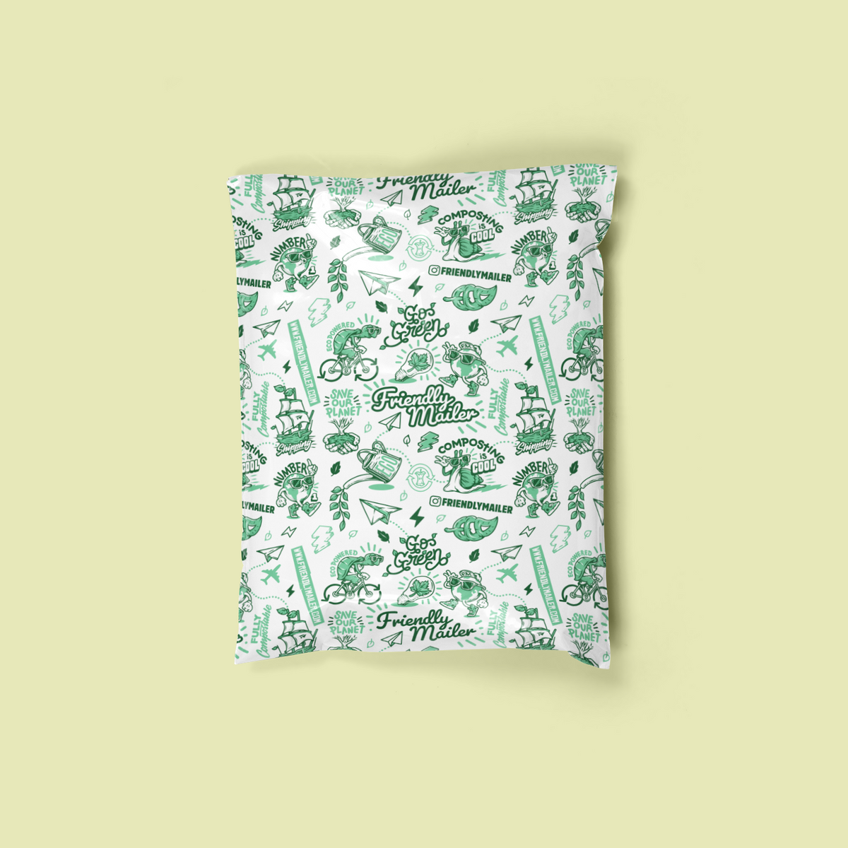 Plant Based Compostable Mailers