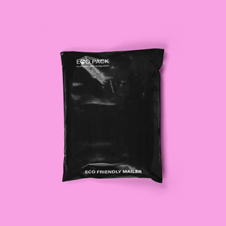 Eco Friendly Biodegradable Mailers (Black)