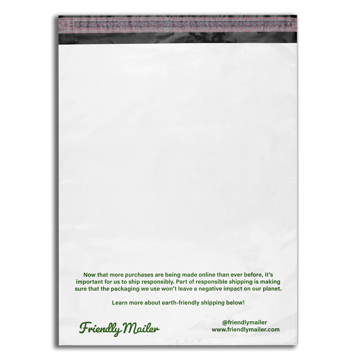 Eco Friendly Biodegradable Mailers v4 (White)